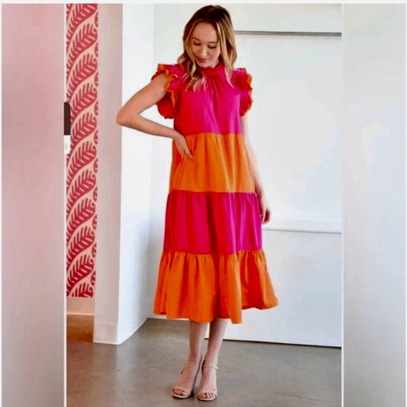 THML Dresses & Skirts - THML Dream a little dream dress